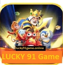 Lucky 91 Game logo